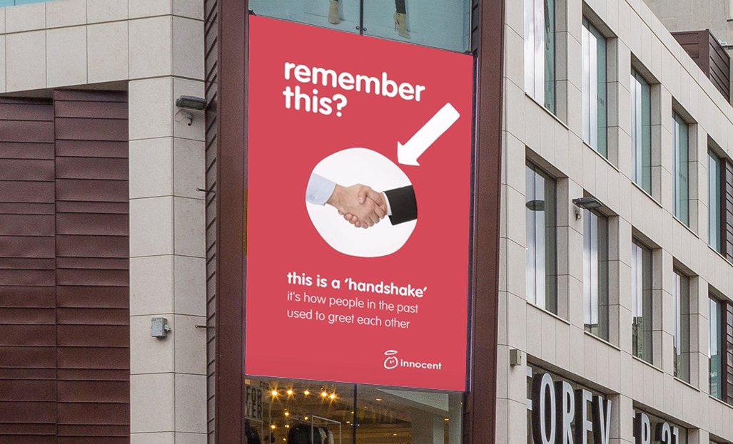 back of pack story for an innocent super smoothie