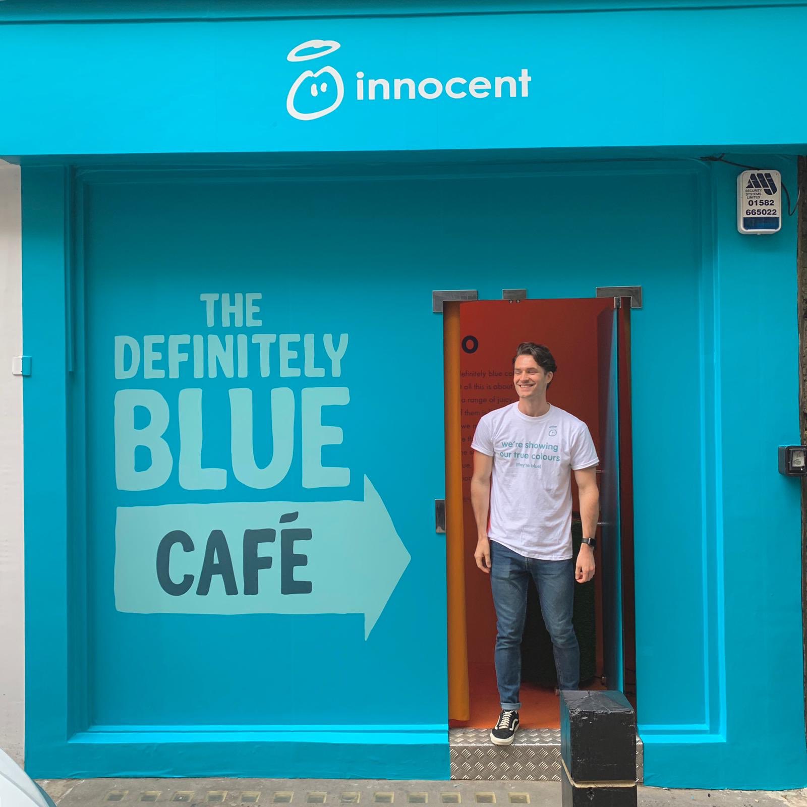 back of pack story for an innocent super smoothie