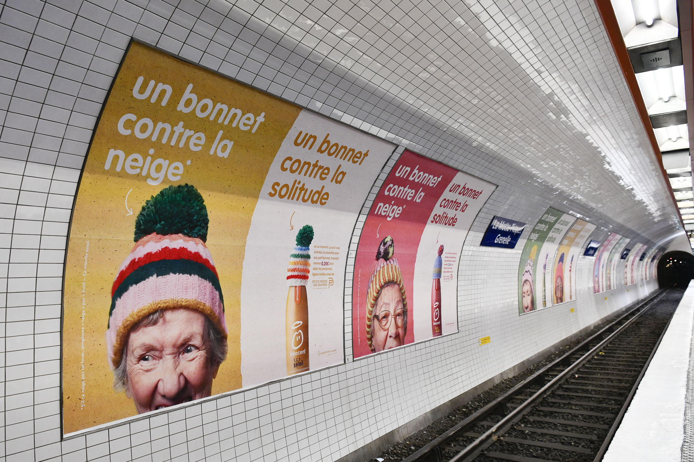 back of pack story for an innocent super smoothie