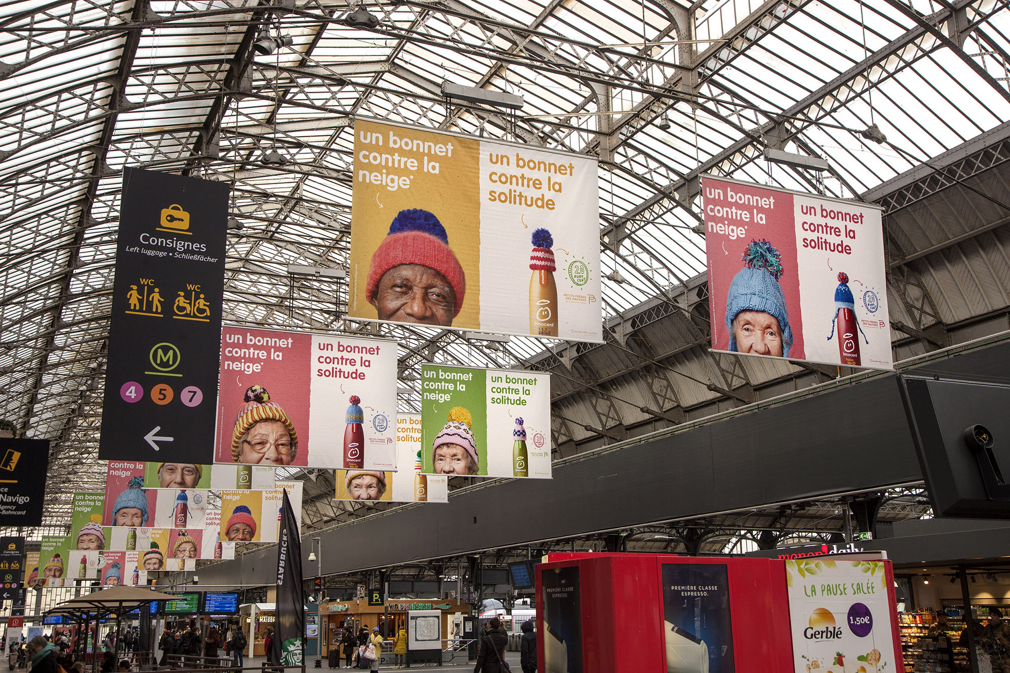 back of pack story for an innocent super smoothie